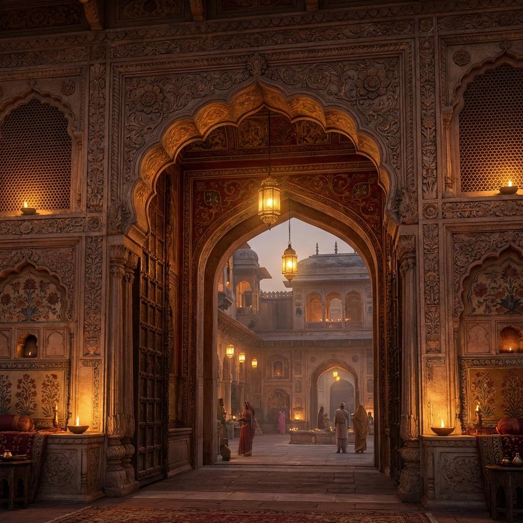 Royal Heritage Evening Ambience