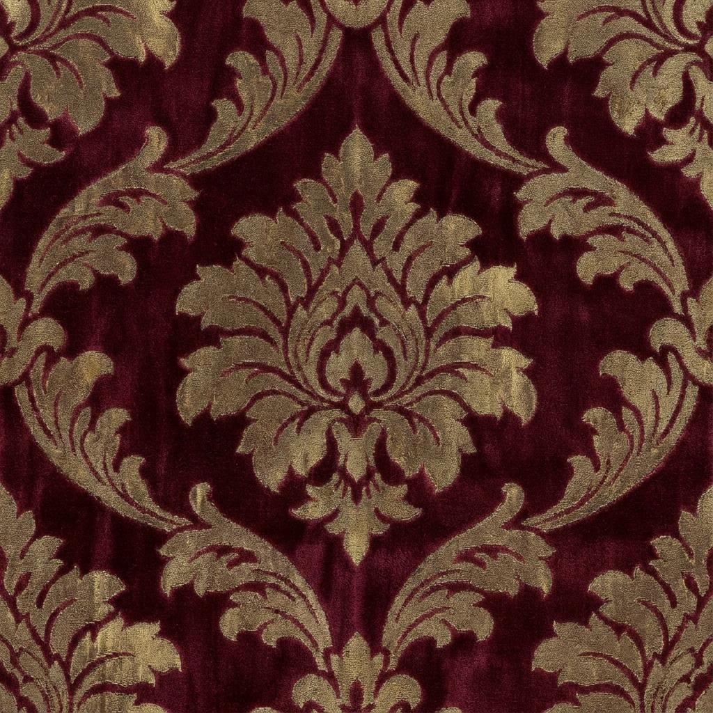 Maroon Gold Texture