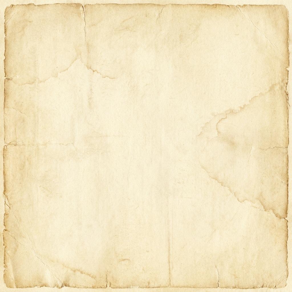 Water Stained Paper Effect