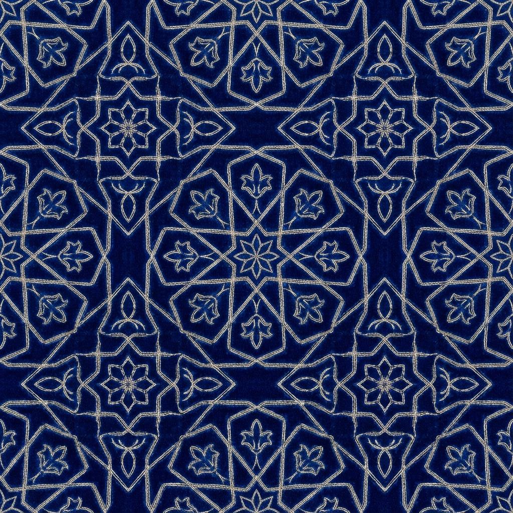 Sapphire Pattern Texture
